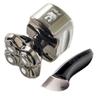 Combo of Skull Shaver Pitbull Platinum PRO Electric Razor Along with Precision Baby Beast Trimmer, Best Gifting Combo, Male Grooming Kit view 1
