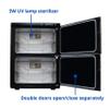 DERMALOGIC Towel Warmer (Double Door), Towel Heater Warmer Cabinet Electric Equipment Massage Facial Spa Beauty Salon Nails Shop GYM Home and Commercial, 40 L view 2