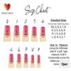 Pink & Silver Press On Nails Size Medium view 2