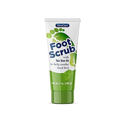 Xtracare Foot Scrub, 7 oz Exfoliating and Refreshing Foot Care