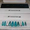 Green Press On Nails Size Medium view 1