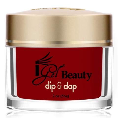 iGel - 100% Pure Nail Acrylic/ Dipping Powder - Dip & Dap Collection (DD033 - Sundried Tomato)