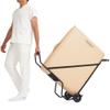 Master Massage Universal Foldable Massage Table Cart for Portable Massage Beds- Lightweight Massage Table Folding Travel Skate with Large Rubber Wheels Fits Most Brands & Sizes view 3