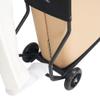 Master Massage Universal Foldable Massage Table Cart for Portable Massage Beds- Lightweight Massage Table Folding Travel Skate with Large Rubber Wheels Fits Most Brands & Sizes view 4