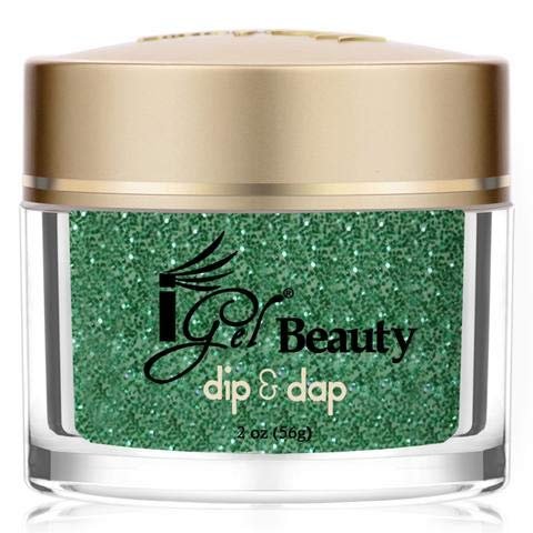 iGel - 100% Pure Nail Acrylic/ Dipping Powder - Dip & Dap Collection (DD158 - Mistletoe)