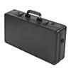 Professional Barber Case, Upthehill Barber Travel Organizer Tool Box Shears Clippers Trimmers Case Mobile Barber Station Tool Box(Tools Not Included) view 2