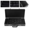 Professional Barber Case, Upthehill Barber Travel Organizer Tool Box Shears Clippers Trimmers Case Mobile Barber Station Tool Box(Tools Not Included) view 4