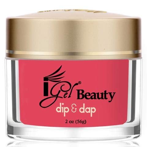 iGel - 100% Pure Nail Acrylic/ Dipping Powder - Dip & Dap Collection (DD043 - Pink Up)