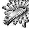 12 Pack Nail Clipper Fingernail Clippers Nail Cutter for Men and Women view 1