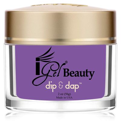iGel - 100% Pure Nail Acrylic/ Dipping Powder - Dip & Dap Collection (DD217 - Don't U Lillac Me?)