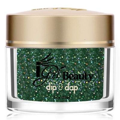 iGel - 100% Pure Nail Acrylic/ Dipping Powder - Dip & Dap Collection (DD159 - Sparkling Kiwi)
