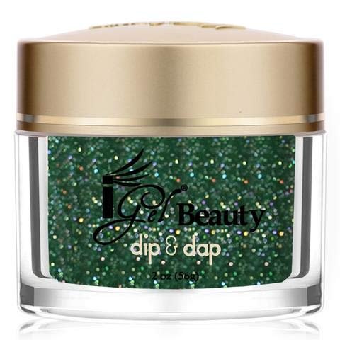 iGel - 100% Pure Nail Acrylic/ Dipping Powder - Dip & Dap Collection (DD159 - Sparkling Kiwi)