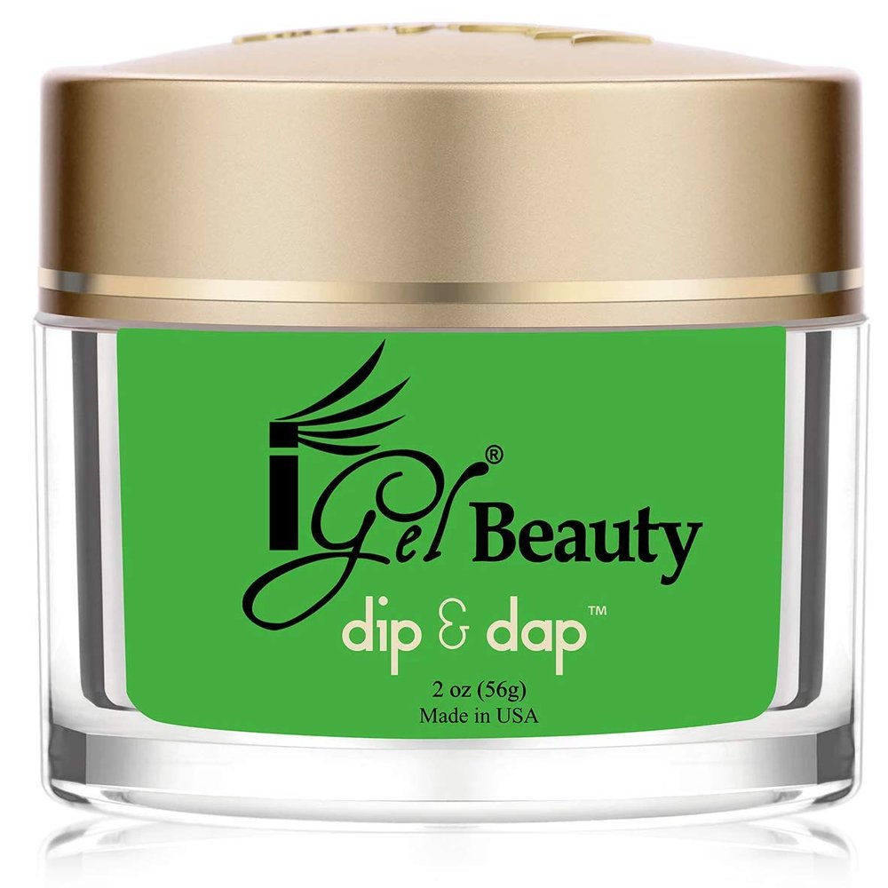 iGel - 100% Pure Nail Acrylic/ Dipping Powder - Dip & Dap Collection (DD204 - Melon Madness)
