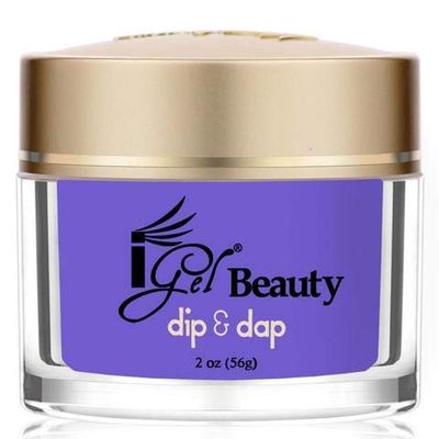 iGel - 100% Pure Nail Acrylic/ Dipping Powder - Dip & Dap Collection (DD116 - Snapdragon)
