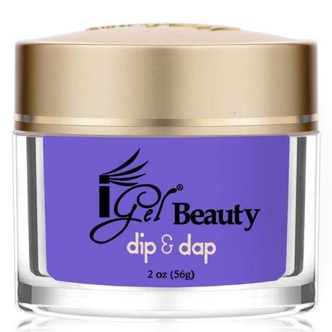 iGel - 100% Pure Nail Acrylic/ Dipping Powder - Dip & Dap Collection (DD116 - Snapdragon)