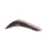 100% Human Hair False Brows for Men and Women Re-Usable Lace Base Fake Eyebrows Black Color (MM-A2) view 4