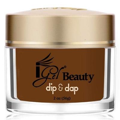 iGel - 100% Pure Nail Acrylic/ Dipping Powder - Dip & Dap Collection (DD087 - Old Terra Cotta)