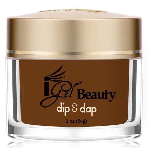 iGel - 100% Pure Nail Acrylic/ Dipping Powder - Dip & Dap Collection (DD087 - Old Terra Cotta)