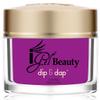 iGel - 100% Pure Nail Acrylic/ Dipping Powder - Dip & Dap Collection (DD200 - Purple Reign) view 1
