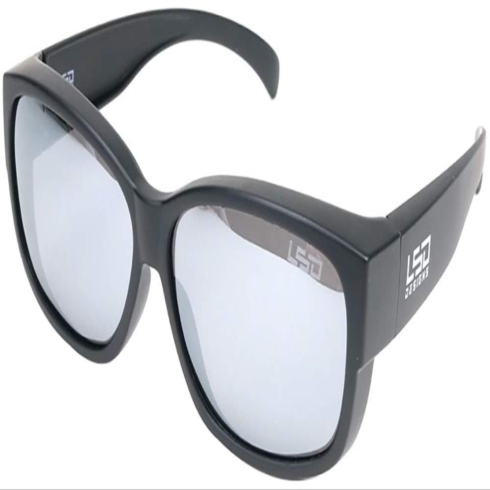 Love Soul Dream Overglass Type2 Matte Black/Light Grey Flash Mirror