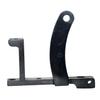 1PC IRON OXIDE BLACK TATTOO MACHINE FRAME PARTS US 8-32 THREAD FOR 1.25INCH COIL FIB-07 view 1