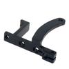 1PC IRON OXIDE BLACK TATTOO MACHINE FRAME PARTS US 8-32 THREAD FOR 1.25INCH COIL FIB-07 view 2