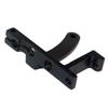 1PC IRON OXIDE BLACK TATTOO MACHINE FRAME PARTS US 8-32 THREAD FOR 1.25INCH COIL FIB-07 view 4