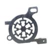 1PC IRON OXIDE BLACK TATTOO MACHINE FRAME PARTS US 8-32 THREAD FOR 1.25INCH COIL FIB-13 view 1