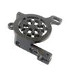 1PC IRON OXIDE BLACK TATTOO MACHINE FRAME PARTS US 8-32 THREAD FOR 1.25INCH COIL FIB-13 view 2
