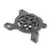 1PC IRON OXIDE BLACK TATTOO MACHINE FRAME PARTS US 8-32 THREAD FOR 1.25INCH COIL FIB-13 view 3