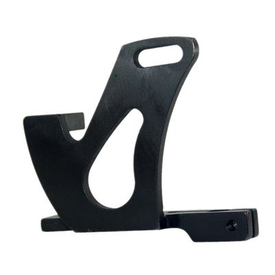 1PC IRON OXIDE BLACK TATTOO MACHINE FRAME PARTS US 8-32 THREAD FOR 1.25INCH COIL FIB-08
