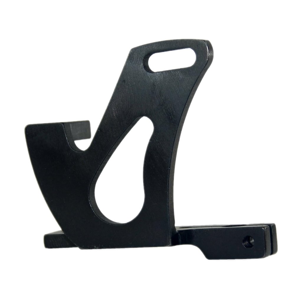 1PC IRON OXIDE BLACK TATTOO MACHINE FRAME PARTS US 8-32 THREAD FOR 1.25INCH COIL FIB-08
