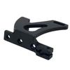 1PC IRON OXIDE BLACK TATTOO MACHINE FRAME PARTS US 8-32 THREAD FOR 1.25INCH COIL FIB-08 view 2