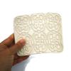 White Ceramic Soap Dishes for Bathroom, Handmade Pottery view 4