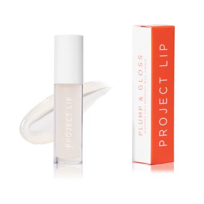 PROJECT LIP - Plump and Gloss - Shade Tingle, clear