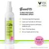 ALL ABOUT CURLS Curls For Days Finishing Spray | Touchable Flexible Hold | De-Frizz | Locks Out Humidity | All Curly Hair Types | Vegan & Cruelty Free | Sulfate Free | 8 Fl Oz view 3