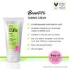 ALL ABOUT CURLS Smoothing Cream Styling | Controllable Definition | Define, Moisturize, De-Frizz | All Curly Hair Types | Vegan & Cruelty Free | Sulfate Free | 5.1 Fl Oz view 3