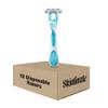 Skintimate Coconut Delight Disposable Razors for Women, 12 Count view 1