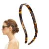 EVITA PERONI Hair Band for Eyewear, No Pressure, Non Slip Fashion Thin Headbands for Women - Tortoise - Hairband for Women's Hair view 1