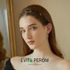 EVITA PERONI Hair Band for Eyewear, No Pressure, Non Slip Fashion Thin Headbands for Women - Tortoise - Hairband for Women's Hair view 2