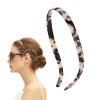 EVITA PERONI Hair Band for Eyewear - No Pressure, No Headache, Comfortable Thin Non-Slip Headbands for Women's Hair Fashion - Amber view 1