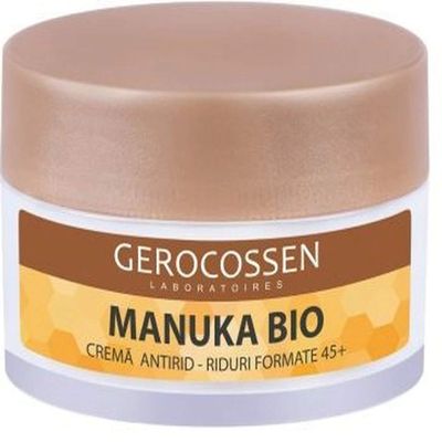 Gerocossen Anti-Wrinkle Cream Wrinkles Formed 45+ Manuka Bio