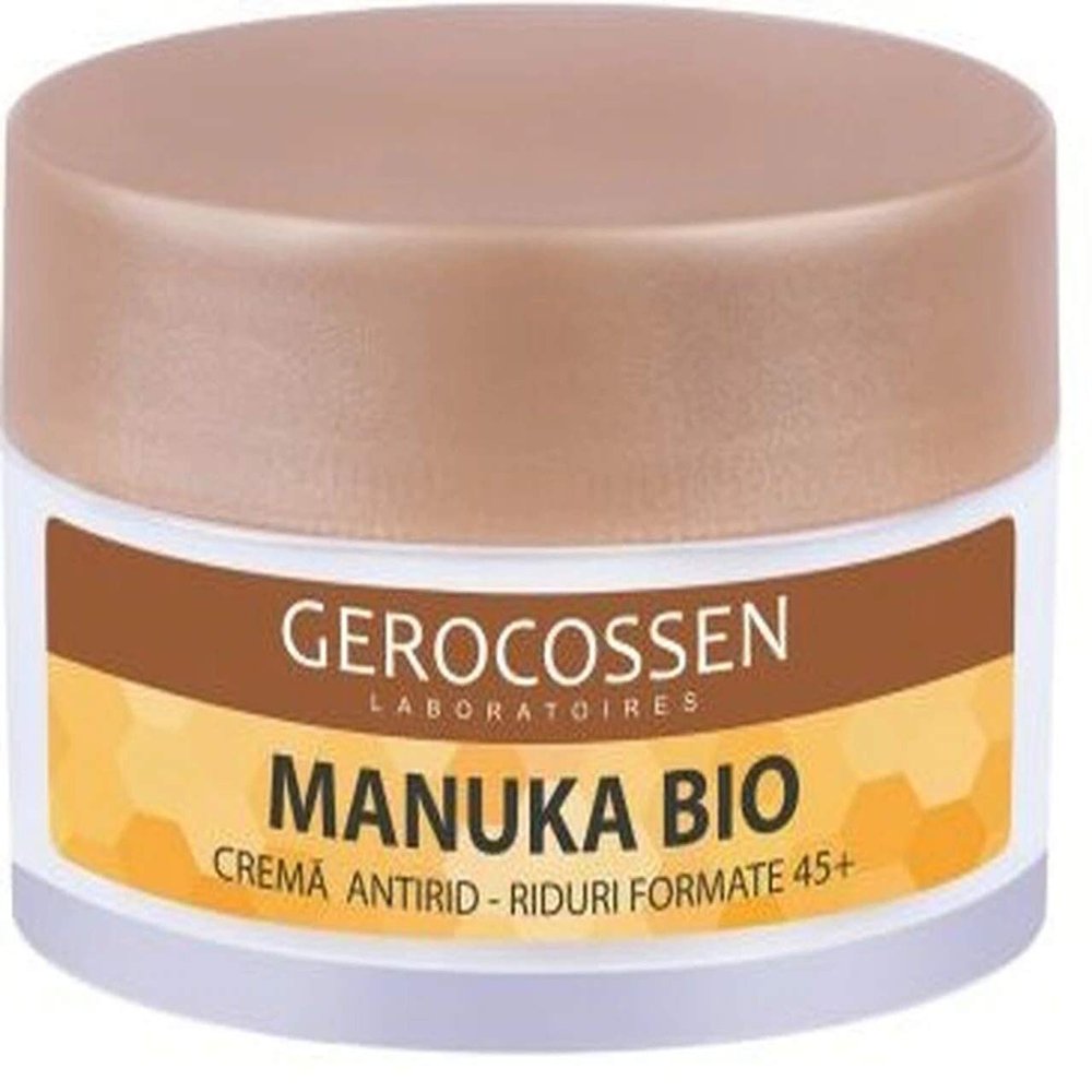 Gerocossen Anti-Wrinkle Cream Wrinkles Formed 45+ Manuka Bio