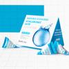 FARMSTAY Baking Powder Hyaluronic Acid Pore Scrub - Face Scrub for Pore Cleansing - With Hyaluronic Acid - AHA, BHA, and PHA Formula - 7 pc view 4