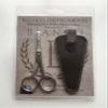 Bianco Instruments Nose Hair Scissors for Men and Women, Rounded Tip | Stainless Steel | Made in USA view 2