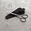 Bianco Instruments Nose Hair Scissors for Men and Women, Rounded Tip | Stainless Steel | Made in USA view 3