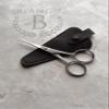 Bianco Instruments Nose Hair Scissors for Men and Women, Rounded Tip | Stainless Steel | Made in USA view 4