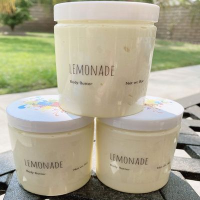 Lemonade Body Butter
