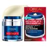 L'Oreal Paris Revitalift Pressed Night Cream with Retinol, Niacinamide, Visibly Reduce Wrinkles, Hydrate for Face, Under Eye, Neck, Chest, Dermatologist tested view 1