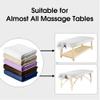 Master Massage 2 Pieces Mocrafiber Massage Table Sheet Set, Massage Table Cover - Includes Table Cover and Face Cushion Cover (Dark Chocolate) view 2
